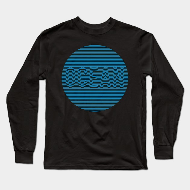 Ocean Long Sleeve T-Shirt by lents